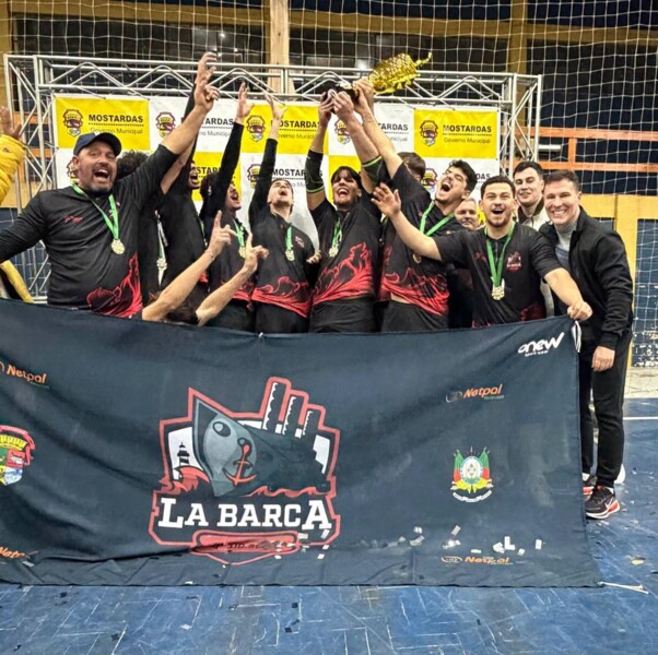 Finais do Campeonato Municipal de Vôlei!