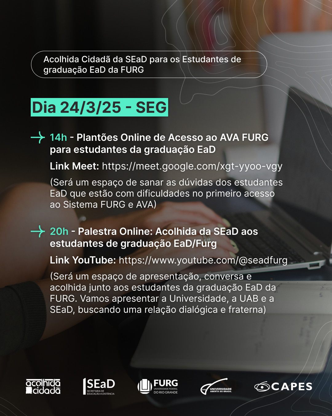 Acolhida Cidadã da SEAD para os Estudantes de graduação EaD da FURG 24-03-2025.png