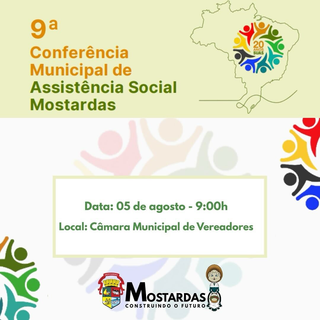 9-conferencia-municipal-de-assistencia-social